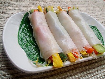 清爽肠粉步骤10