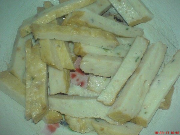 白菜米粉步骤4