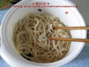 罗秀米粉步骤3