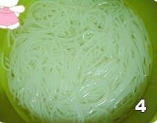 凉拌桂林米粉步骤4