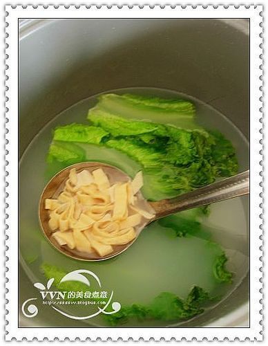 干捞锅烧肉米粉步骤4