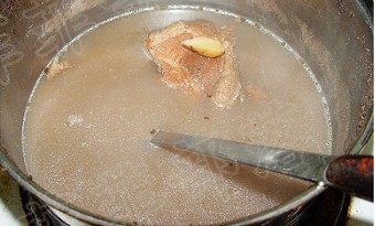越南牛肉河粉步骤1