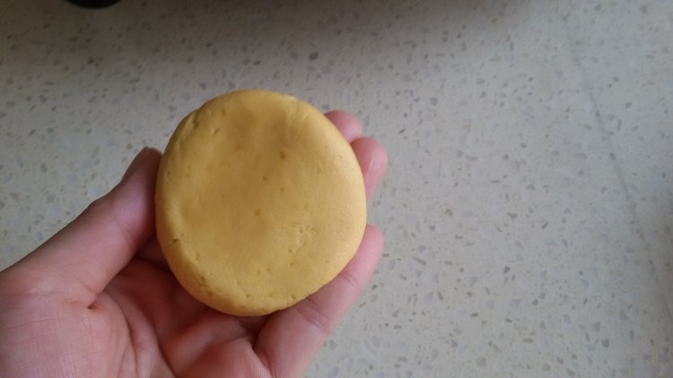 奶香红薯饼步骤3