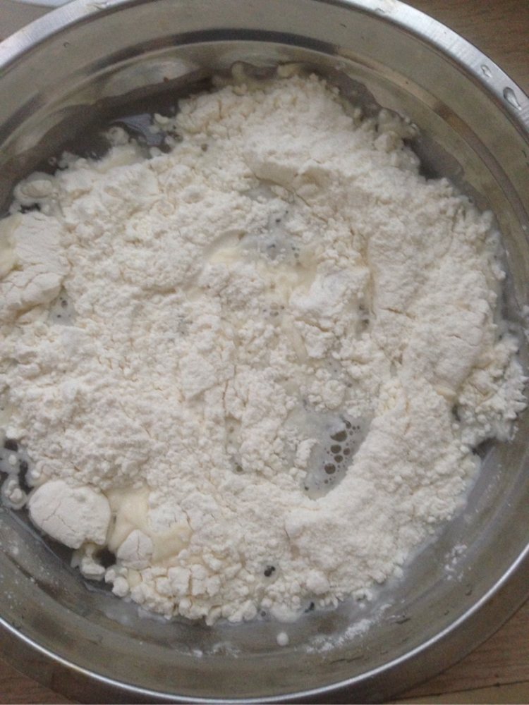 香煎脆饼步骤1
