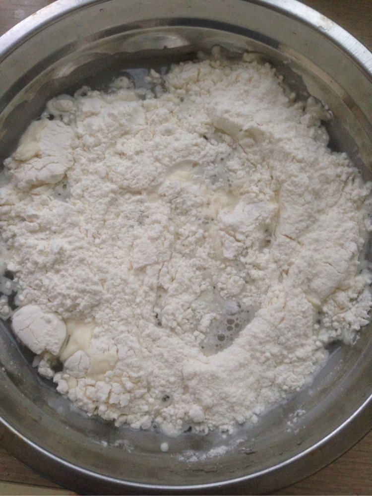 香煎芝麻饼步骤1