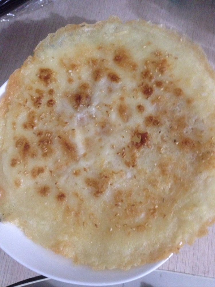 香煎芝麻饼步骤5