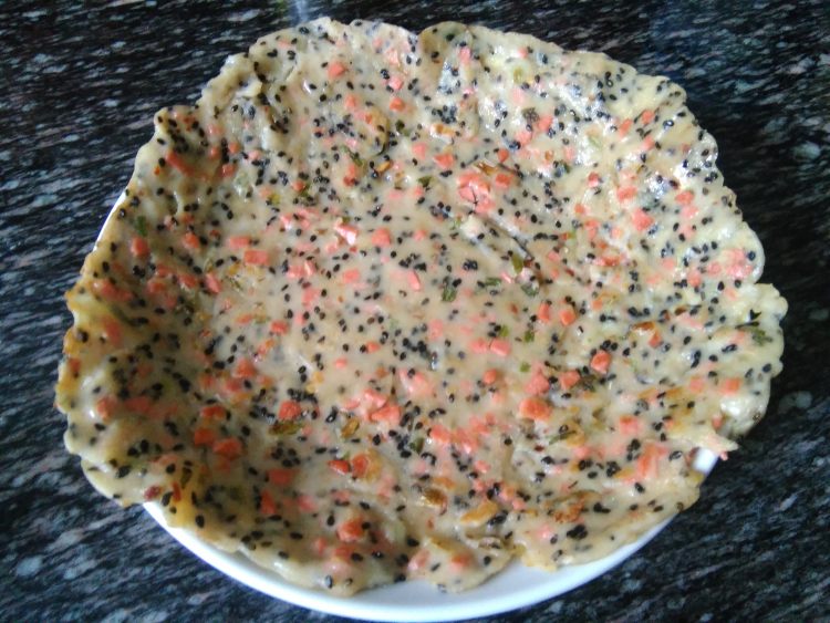 火腿肠豆渣饼步骤13