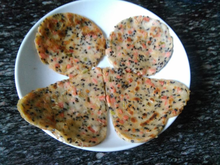 火腿肠豆渣饼步骤15
