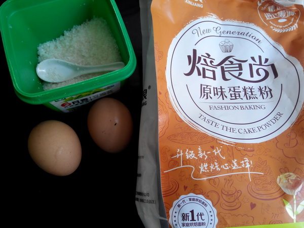 手指饼干步骤1
