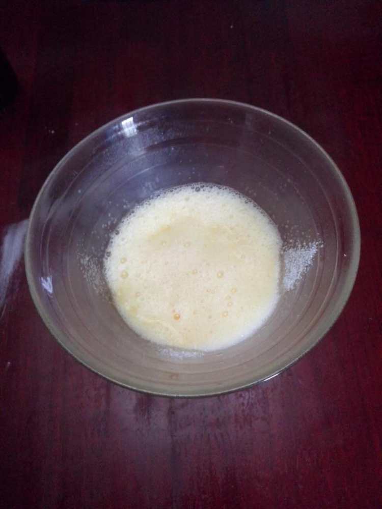 华夫饼步骤1