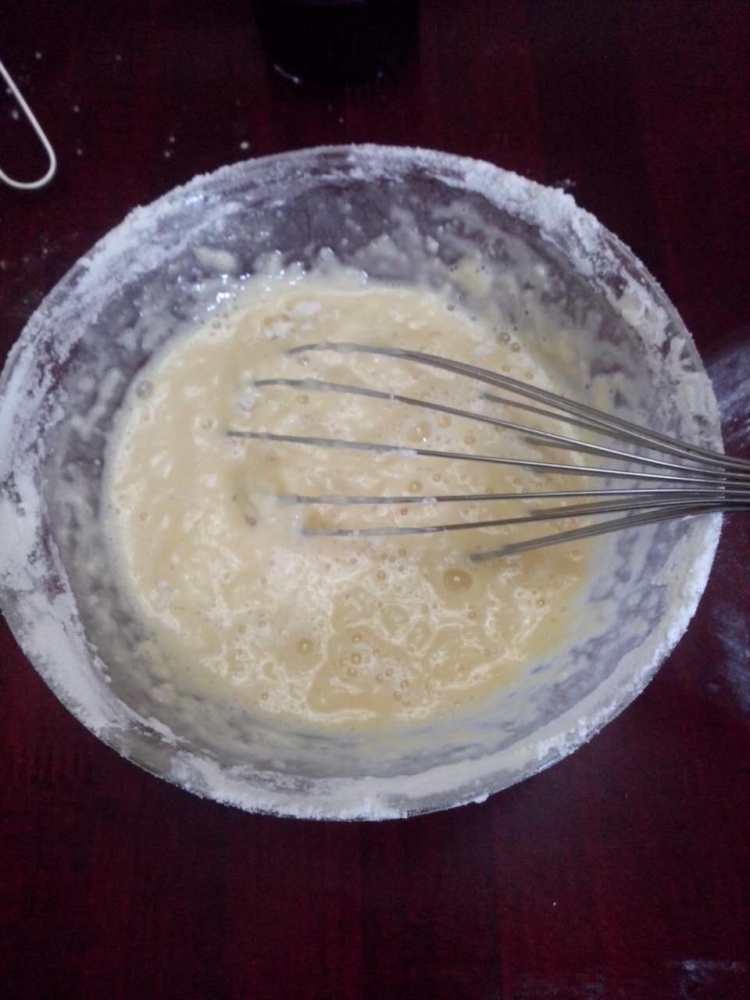 华夫饼步骤4