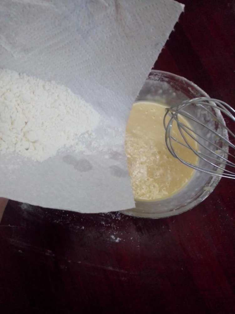 华夫饼步骤3