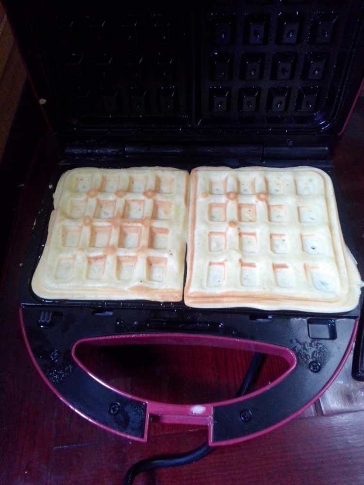 华夫饼步骤11