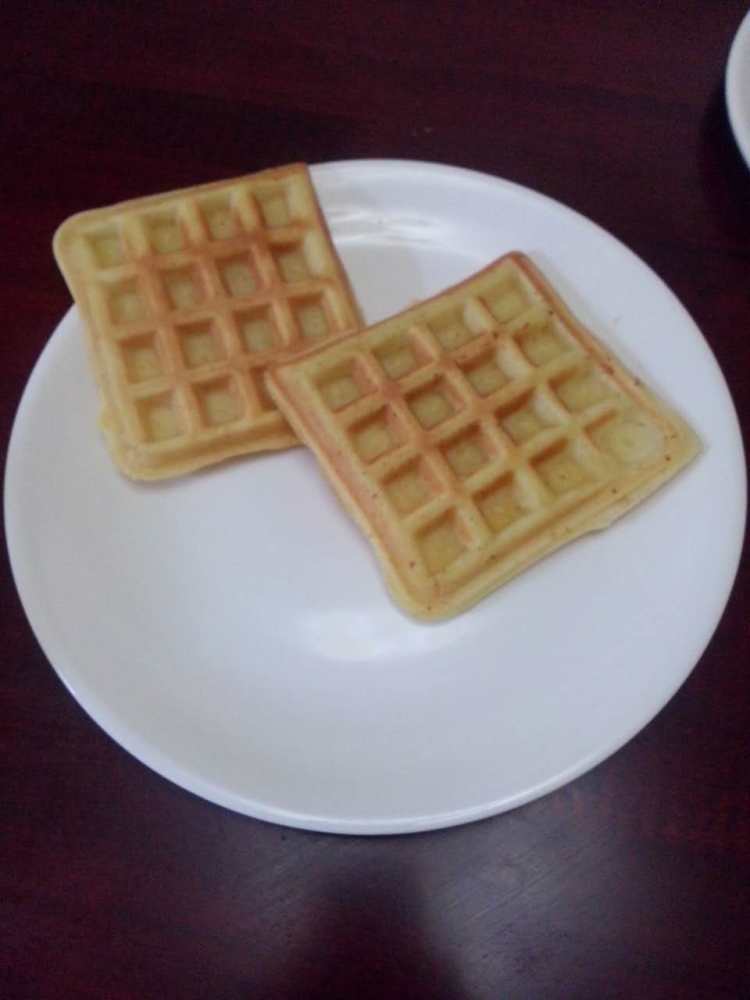 华夫饼步骤12