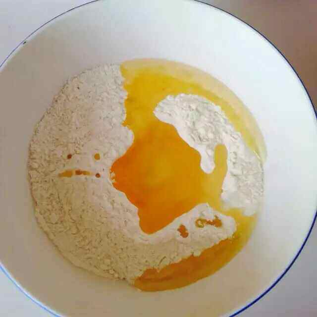 南瓜酥饼步骤1