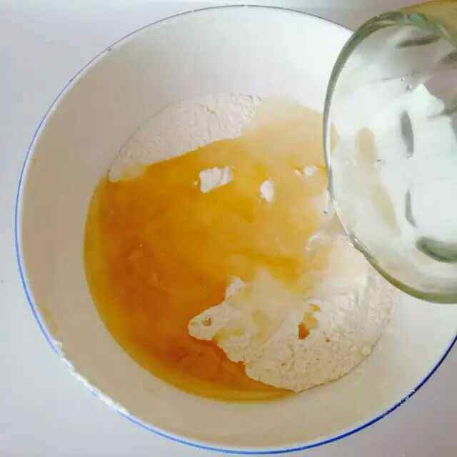 南瓜酥饼步骤2