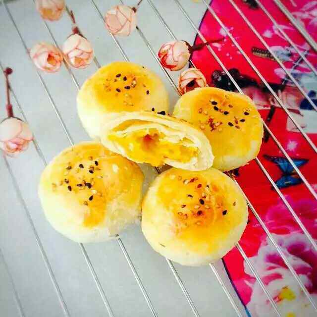 南瓜酥饼步骤23