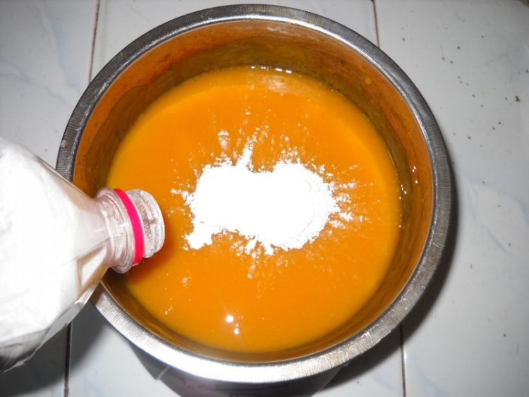 南瓜绿豆饼步骤7