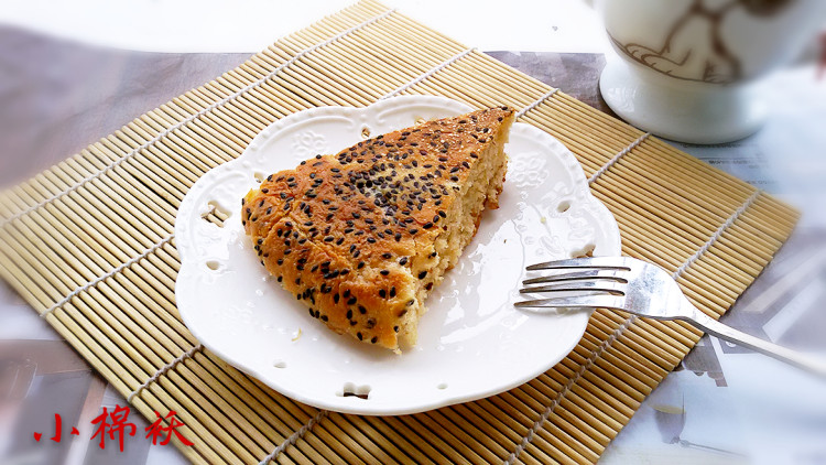 炸葱油烙饼步骤11