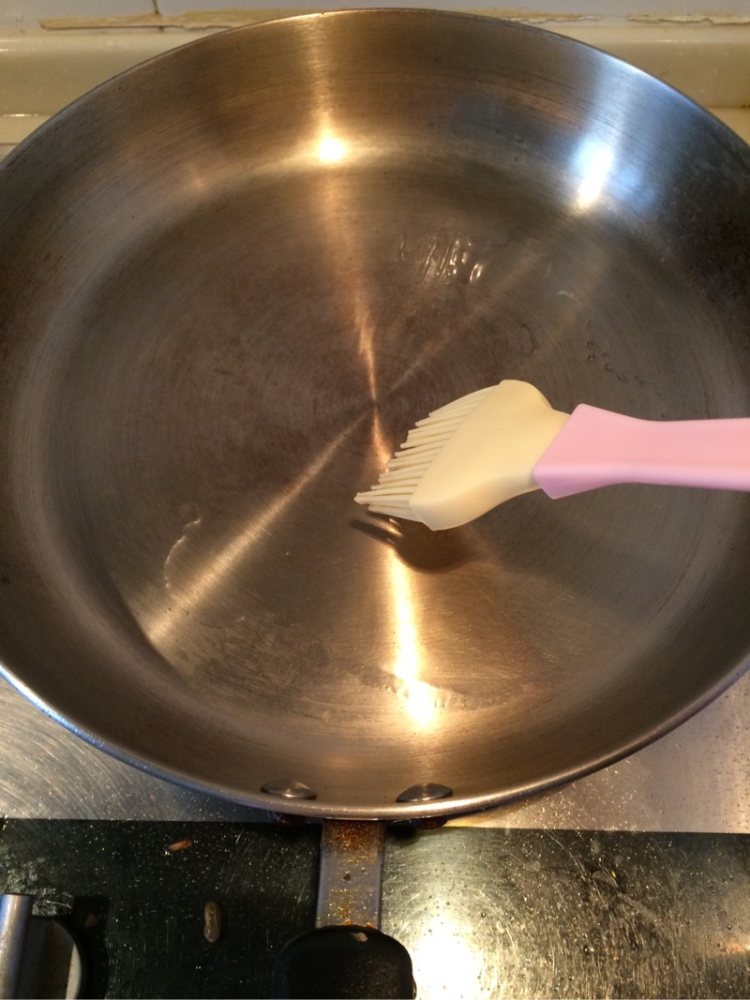 黑白芝麻软饼步骤4