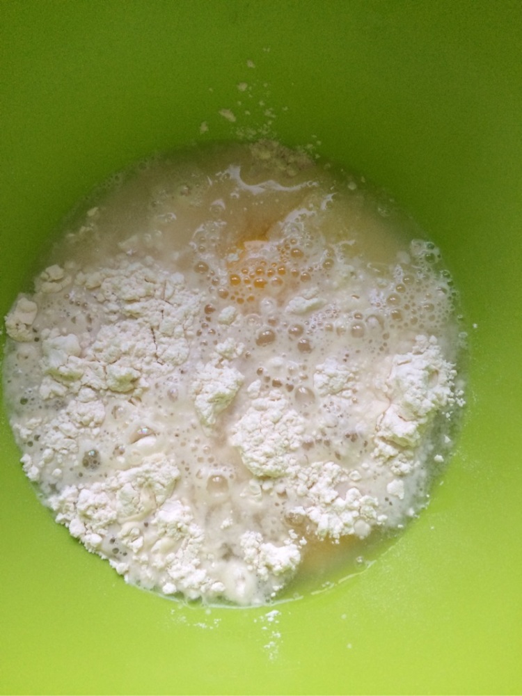 黑白芝麻软饼步骤1