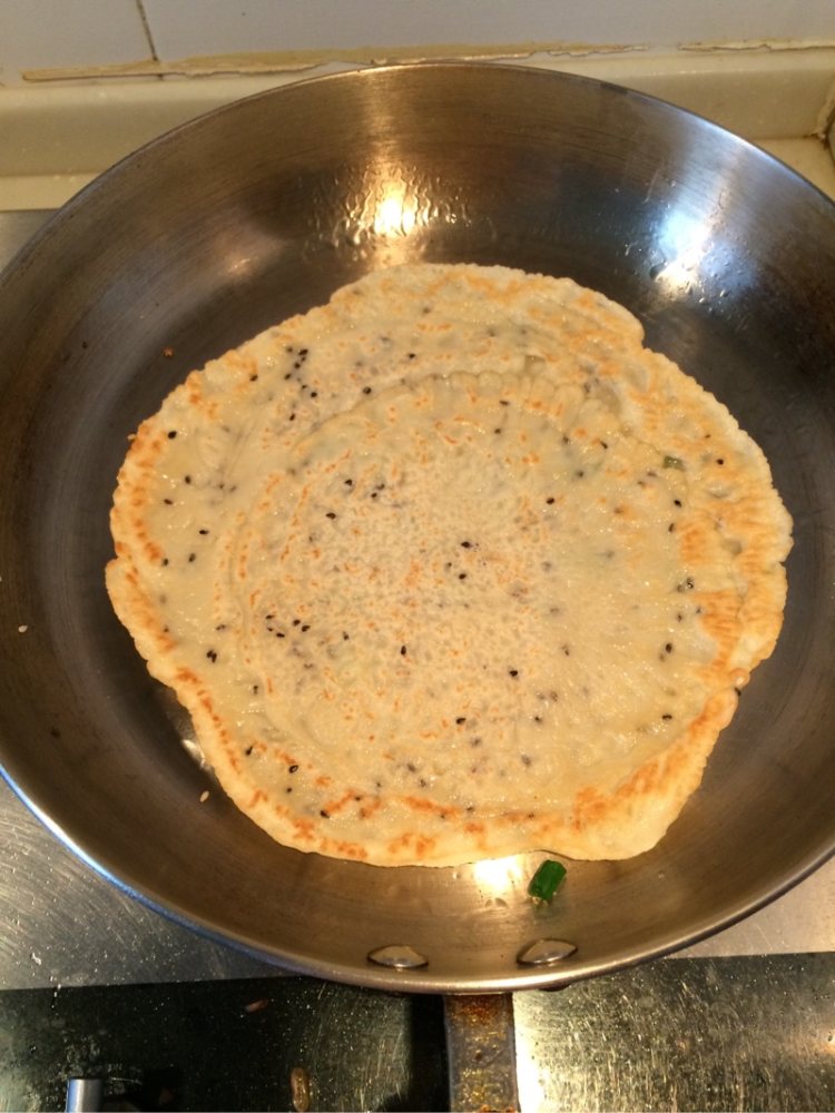 黑白芝麻软饼步骤8