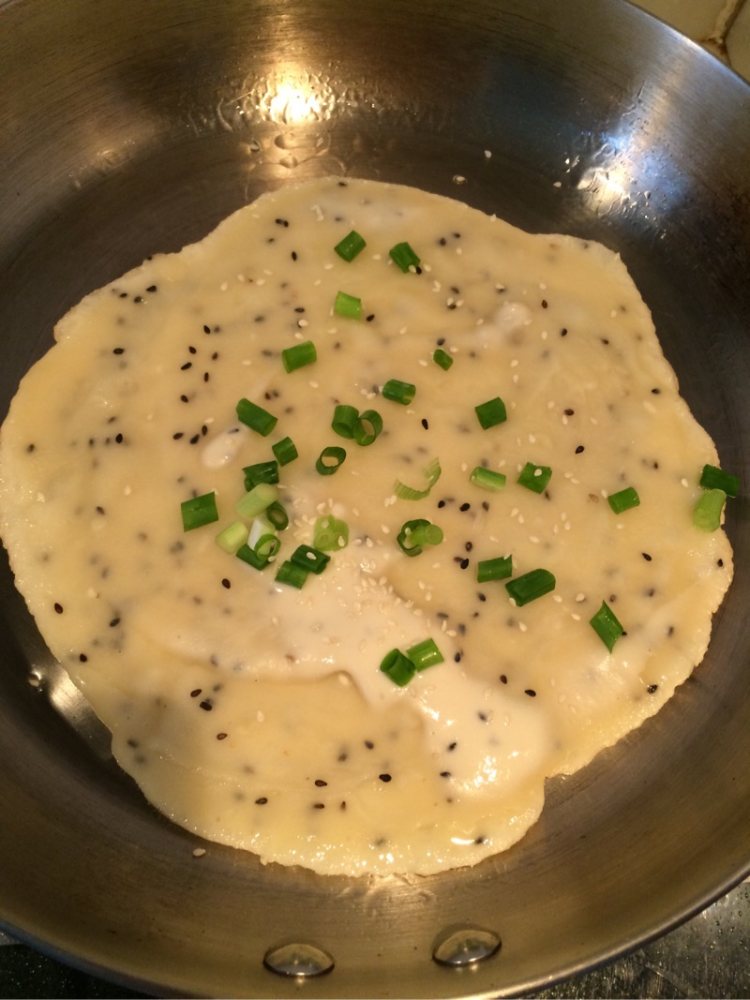 黑白芝麻软饼步骤6