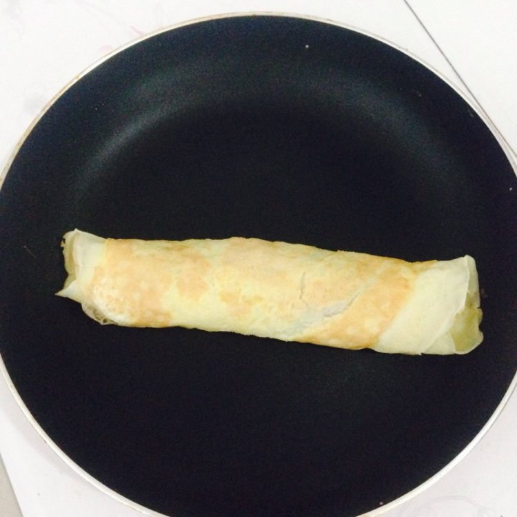 鸡蛋卷饼步骤10