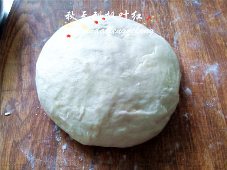 圆白菜熟肉饼步骤4
