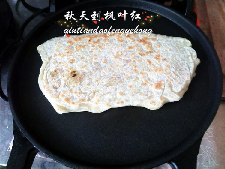 圆白菜熟肉饼步骤8