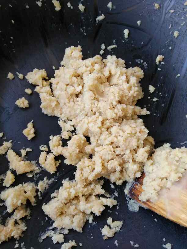 芝麻椒盐发面烧饼步骤3