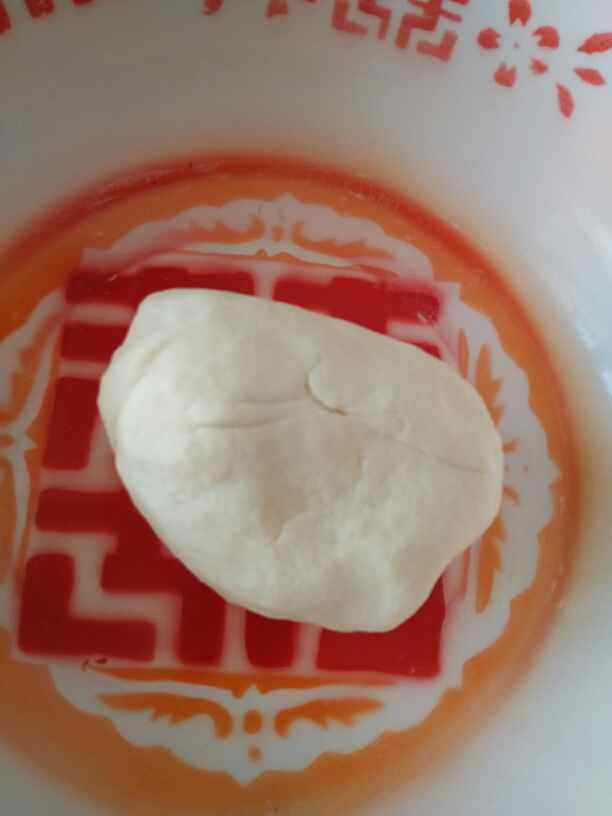 芝麻椒盐发面烧饼步骤1