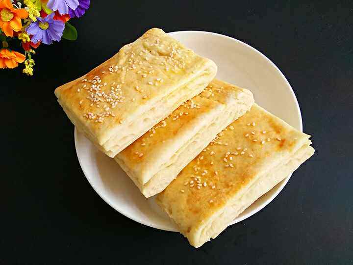 芝麻椒盐发面烧饼步骤15
