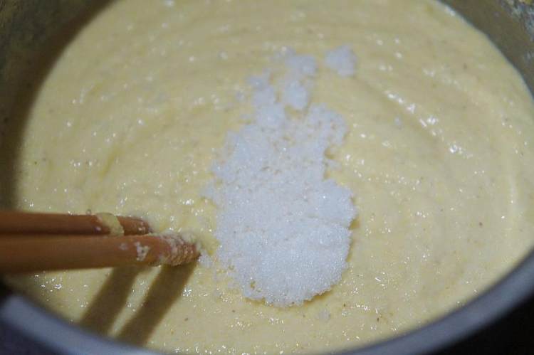 玫瑰花玉米面发面饼步骤4