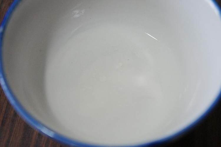 玫瑰花玉米面发面饼步骤2
