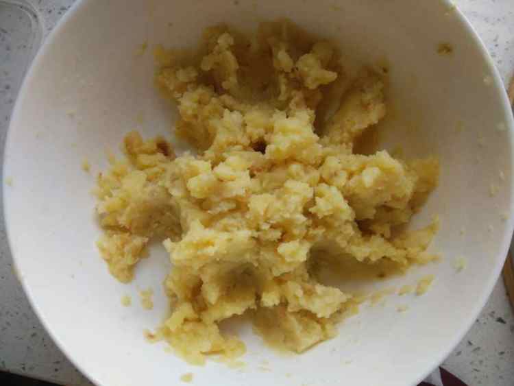 米饭土豆饼步骤1