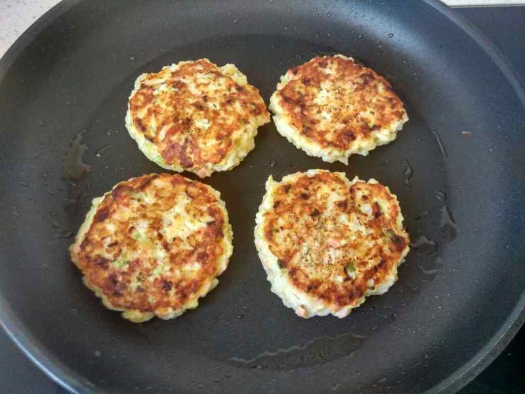 米饭土豆饼步骤8
