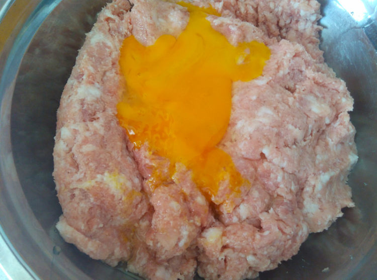 京东肉饼步骤3