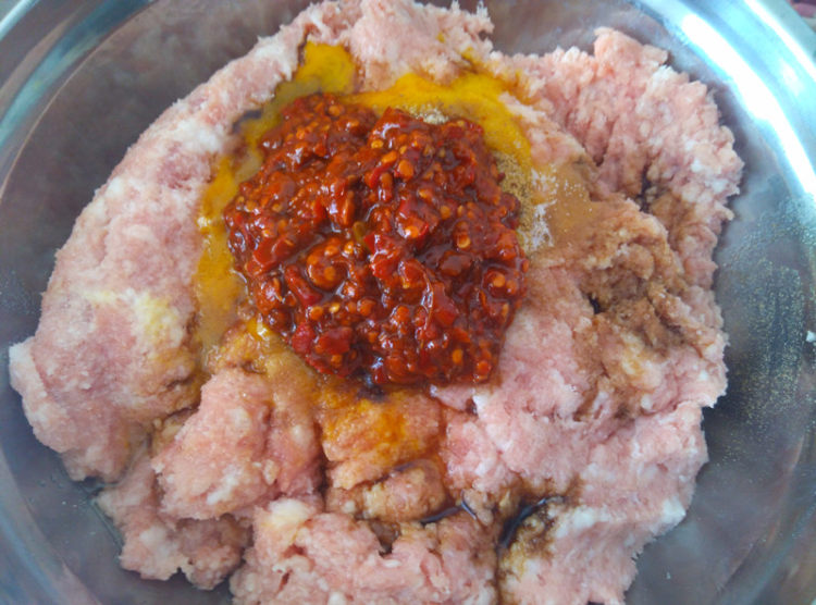 京东肉饼步骤5