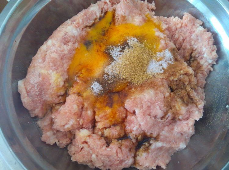 京东肉饼步骤4