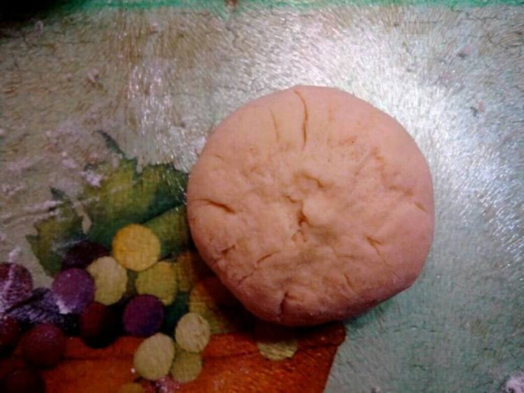 绿豆沙馅发面饼步骤7