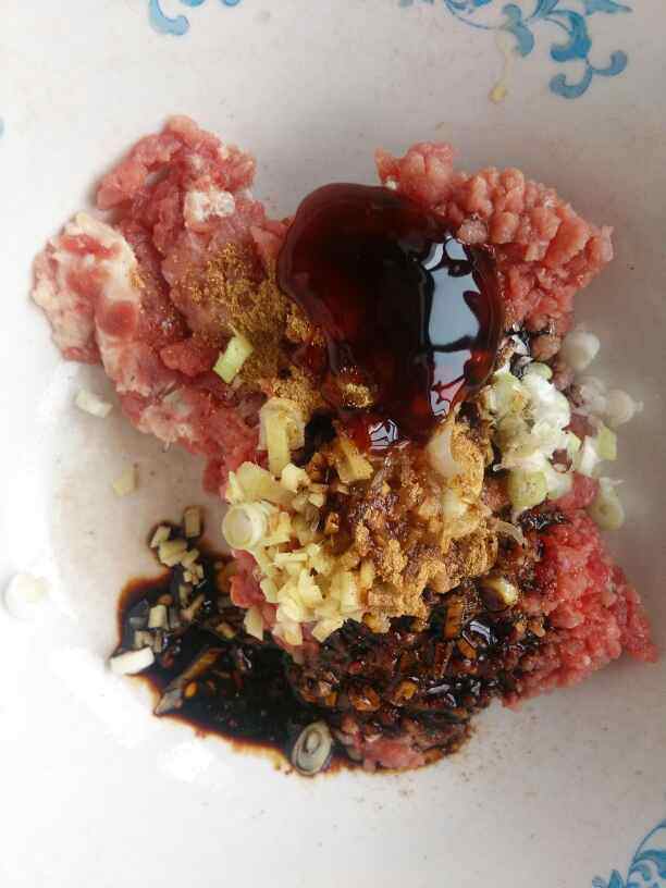 洋葱牛肉饼步骤3