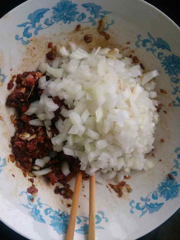 洋葱牛肉饼步骤5