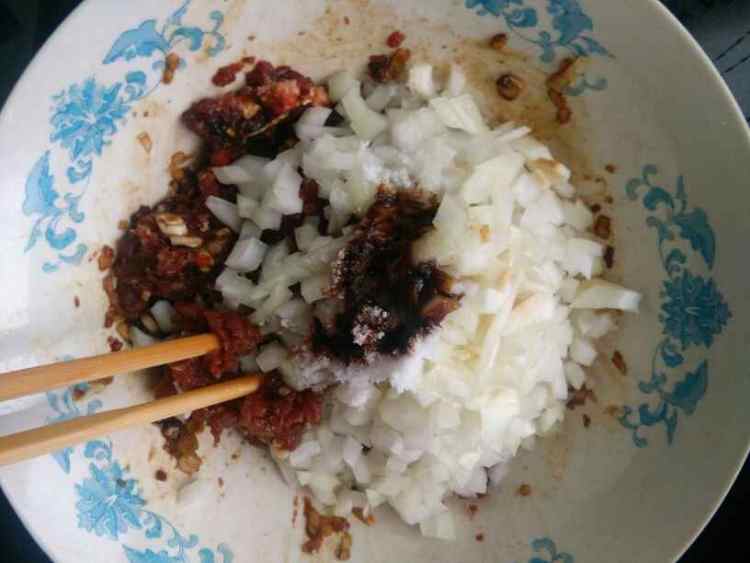 洋葱牛肉饼步骤6
