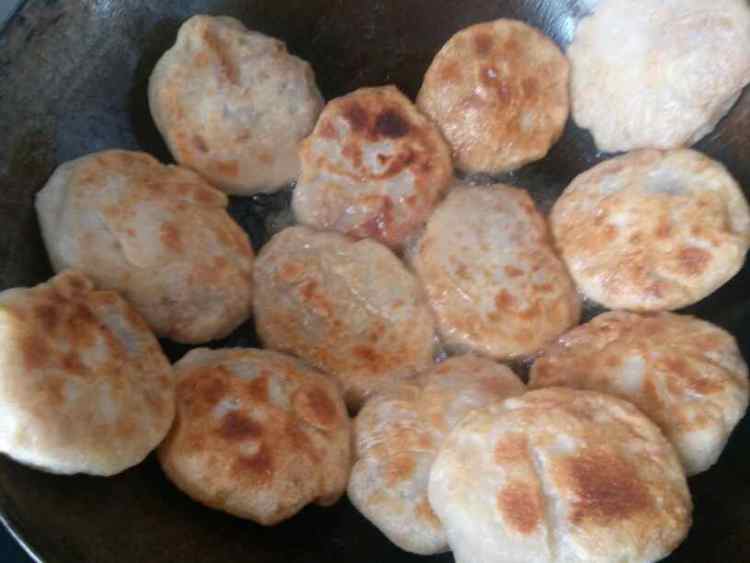 洋葱牛肉饼步骤14