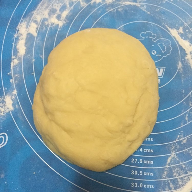 鸡蛋白糖面饼步骤4