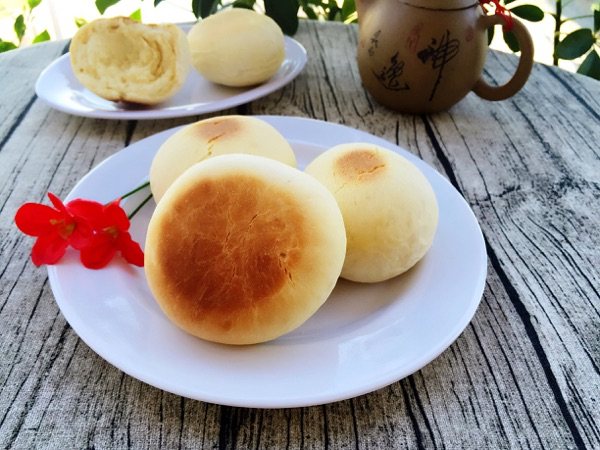 鸡蛋白糖面饼步骤8
