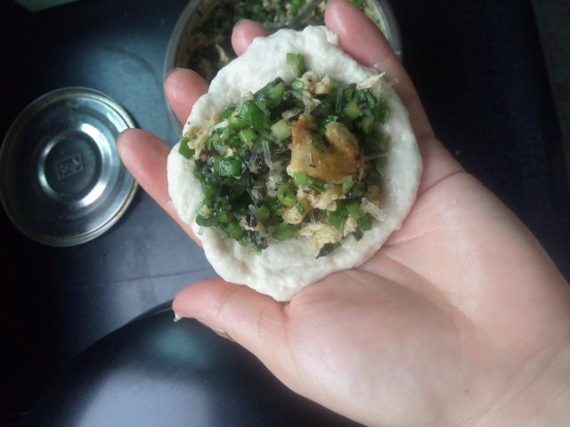 三鲜馅饼步骤6