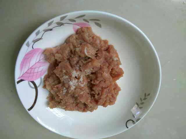 香煎心形土豆肉饼步骤4