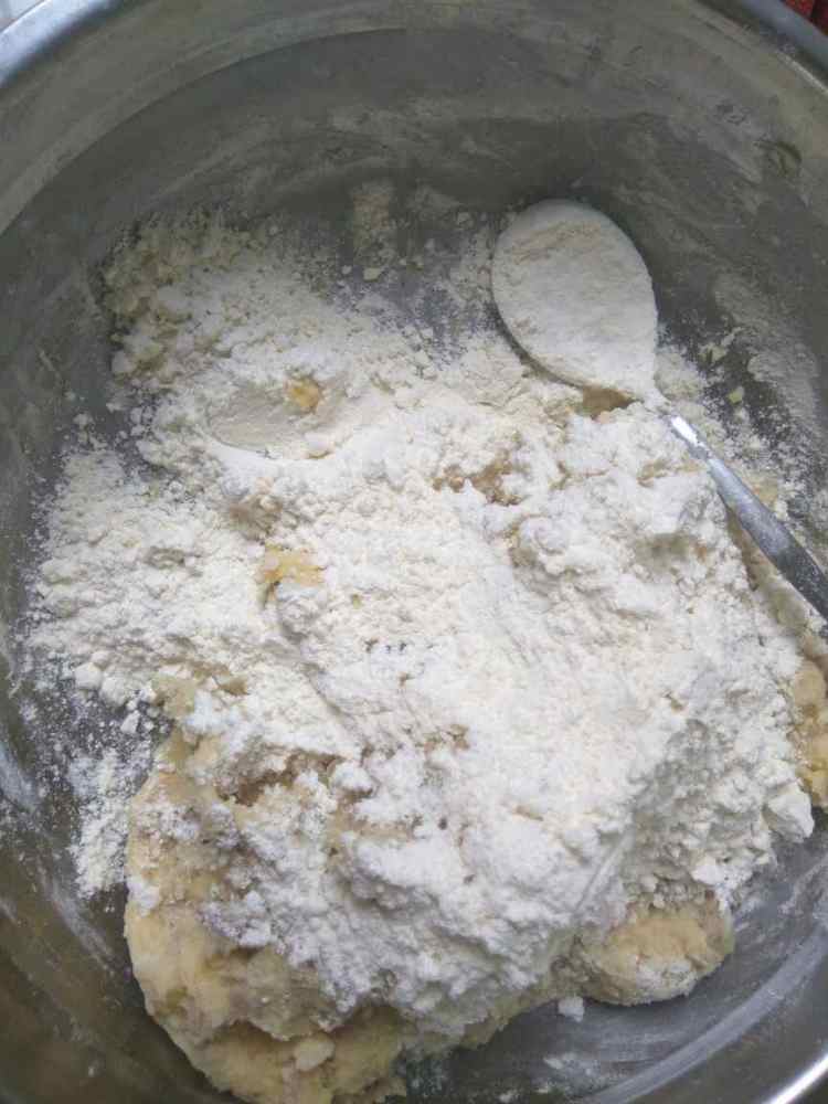 香煎心形土豆肉饼步骤8